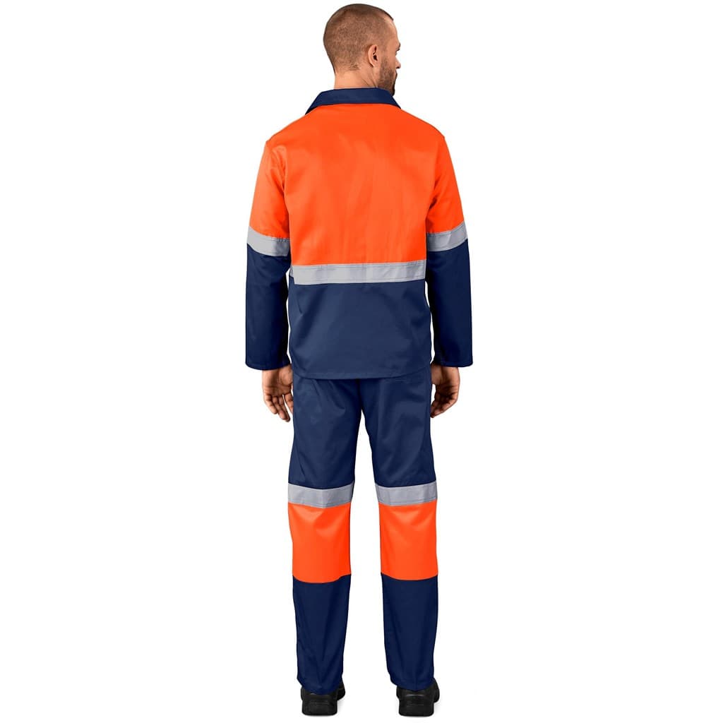 Traffic Premium Two-Tone Hi-Viz Reflective Pants thumbnail 14