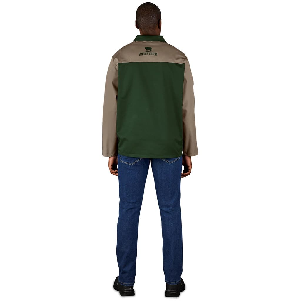 Site Premium Two-Tone Polycotton Jacket thumbnail 5