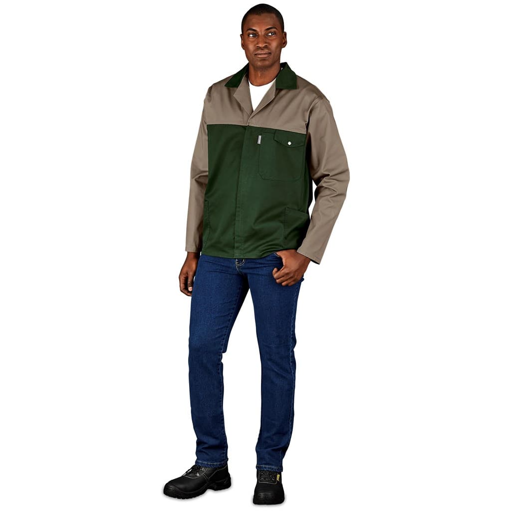 Site Premium Two-Tone Polycotton Jacket thumbnail 6
