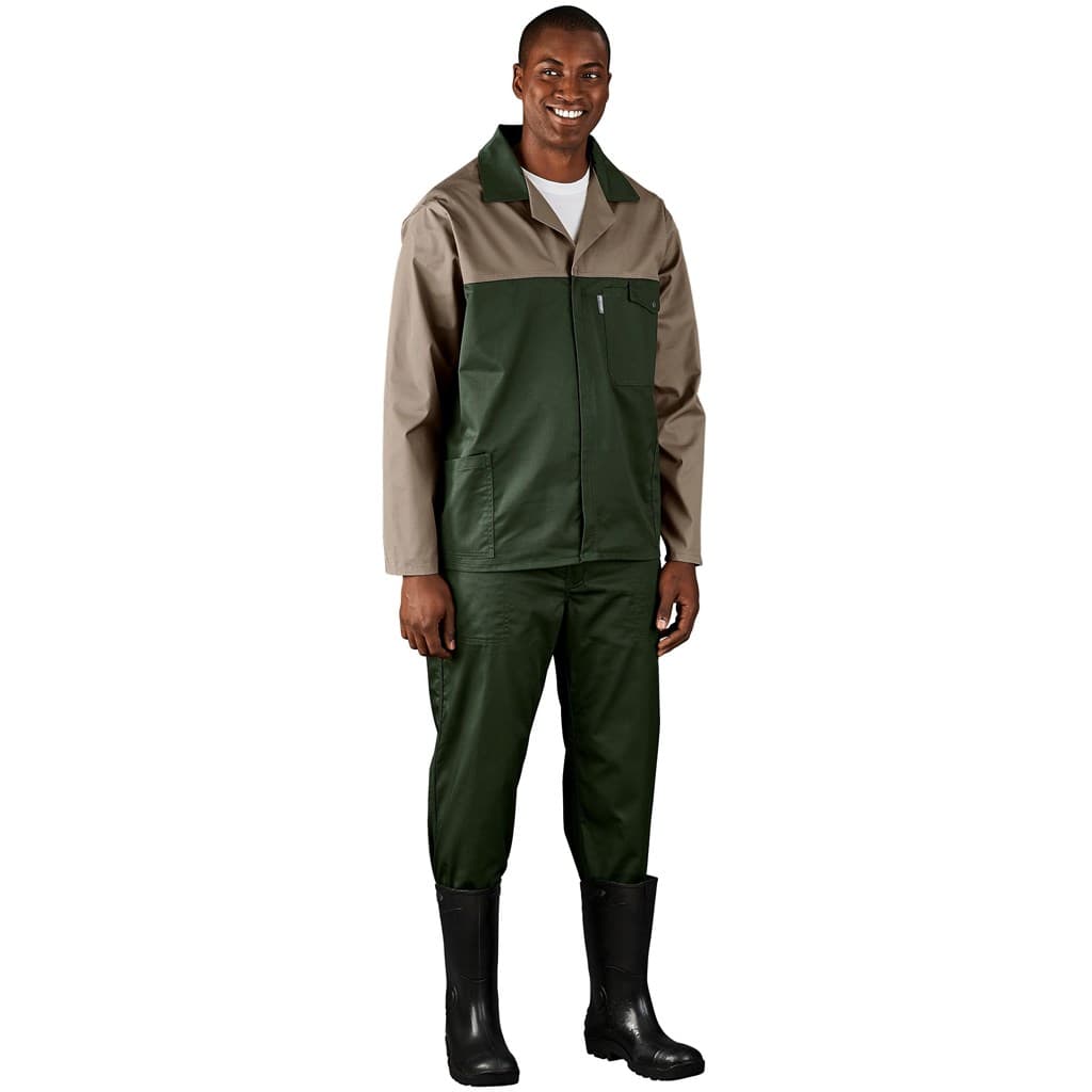 Site Premium Two-Tone Polycotton Jacket thumbnail 7