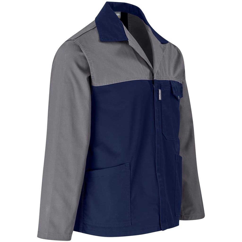 Site Premium Two-Tone Polycotton Jacket thumbnail 16