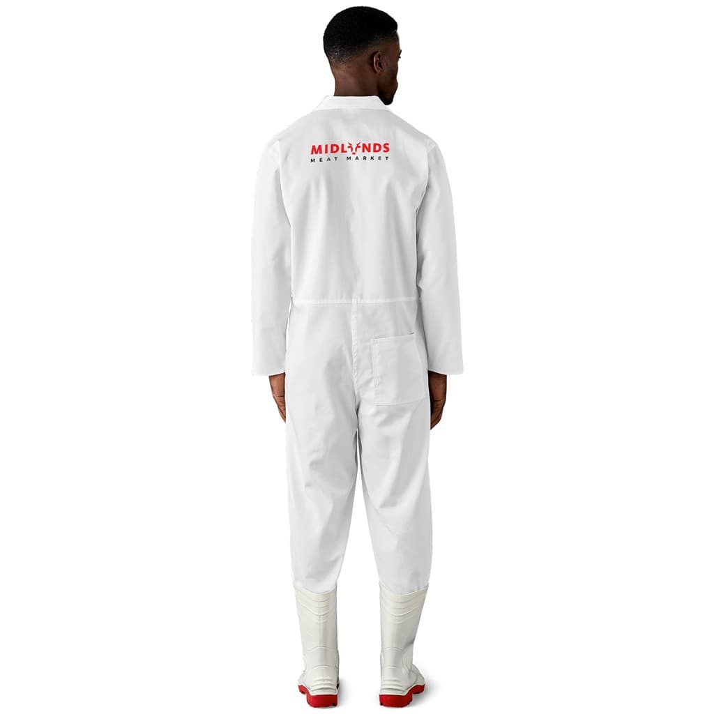 Safety Polycotton Boiler Suit thumbnail 6
