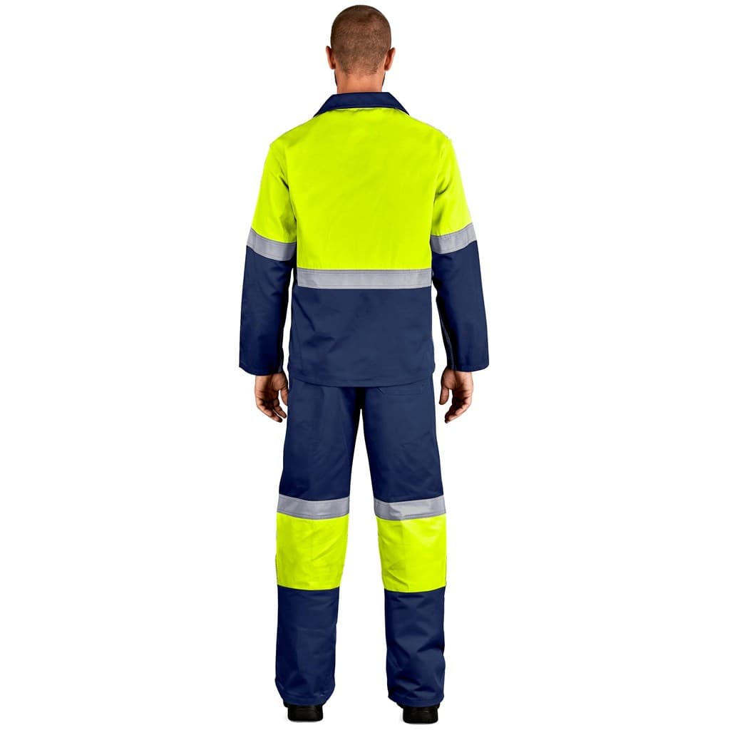 Traffic Premium Two-Tone Hi-Viz Reflective Jacket thumbnail 9