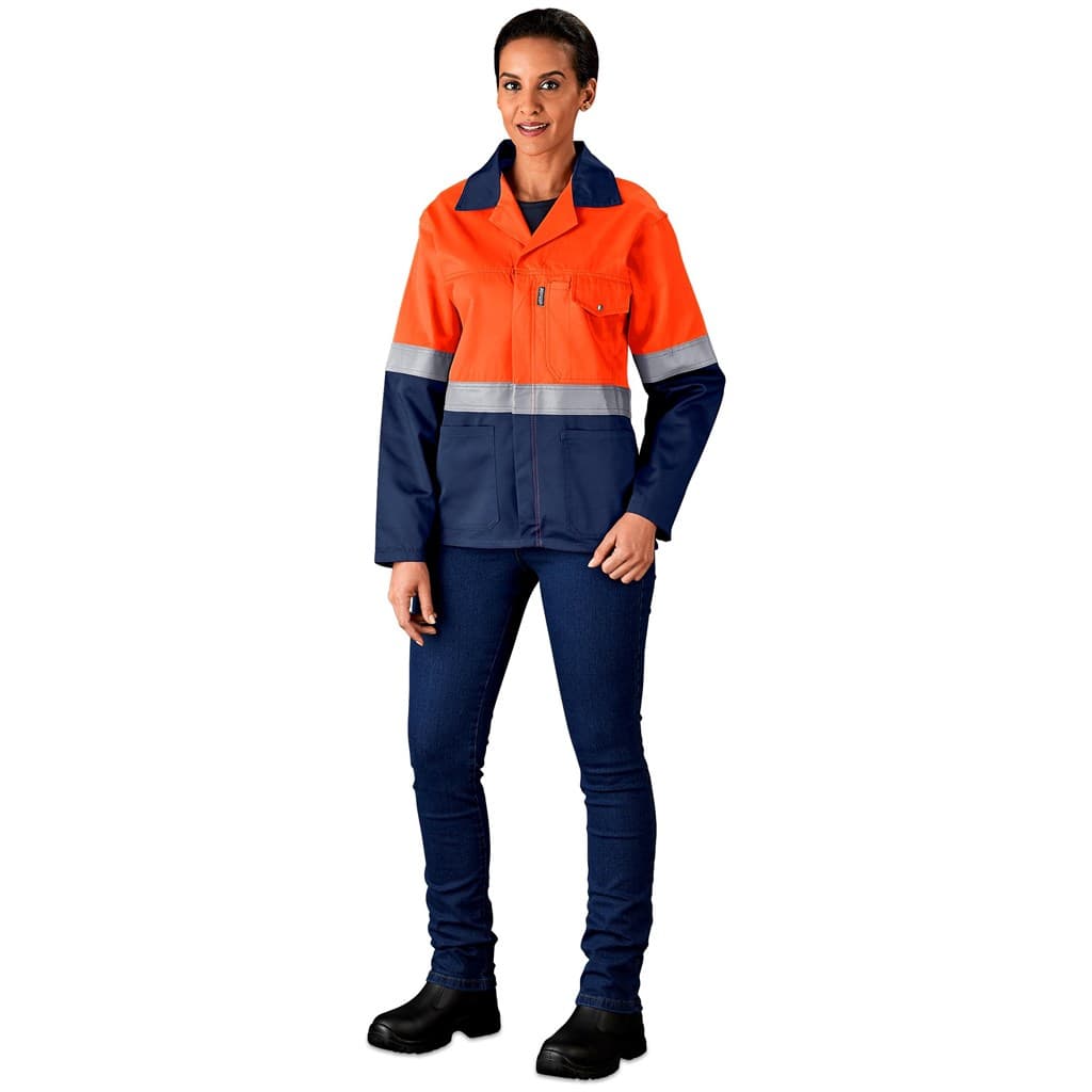 Traffic Premium Two-Tone Hi-Viz Reflective Jacket thumbnail 27