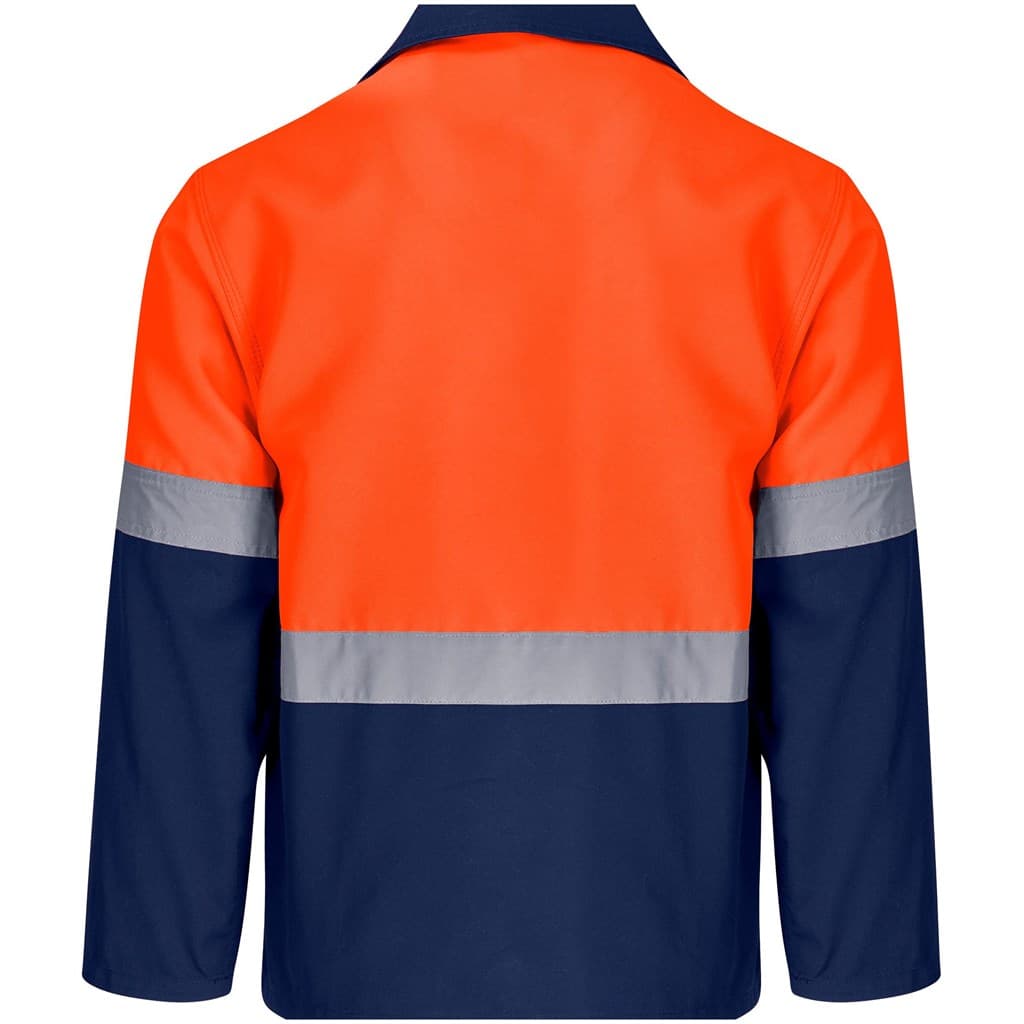 Traffic Premium Two-Tone Hi-Viz Reflective Jacket thumbnail 34