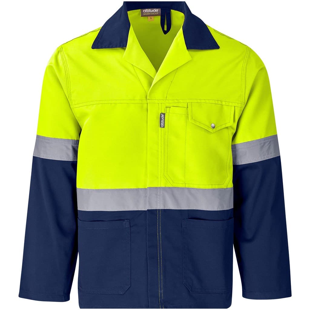 Traffic Premium Two-Tone Hi-Viz Reflective Jacket thumbnail 36
