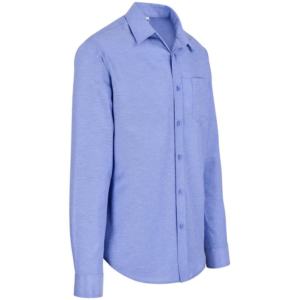 Mens Long Sleeve Oxford Shirt thumbnail 5
