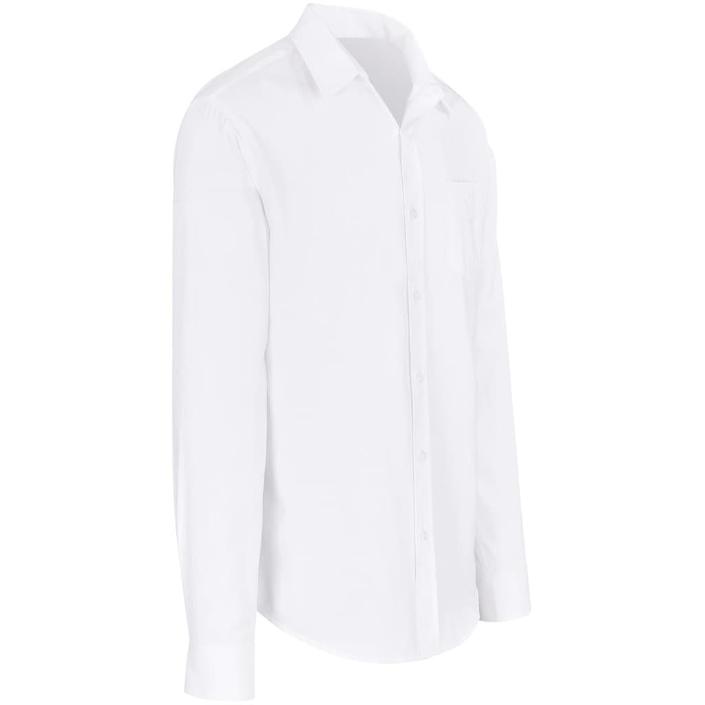 Mens Long Sleeve Oxford Shirt thumbnail 9