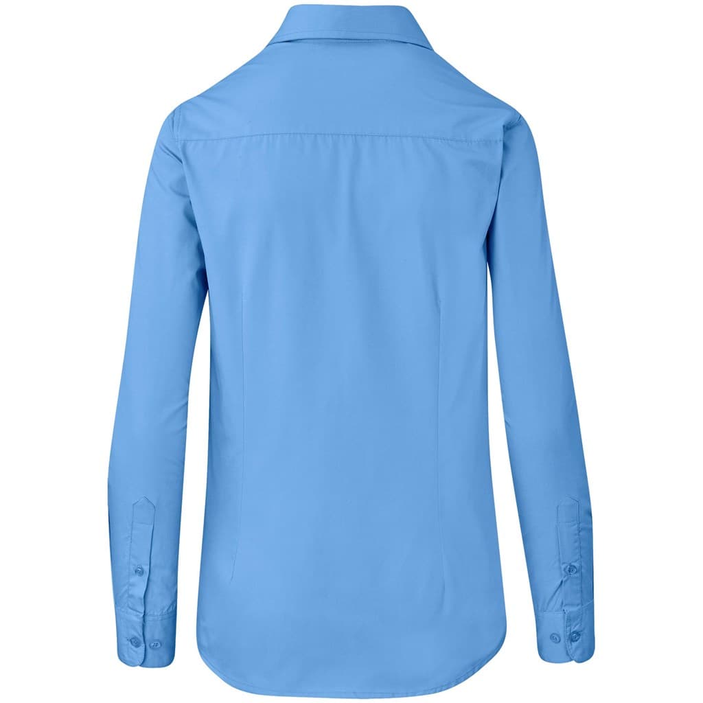 Ladies Long Sleeve Empire Shirt thumbnail 11