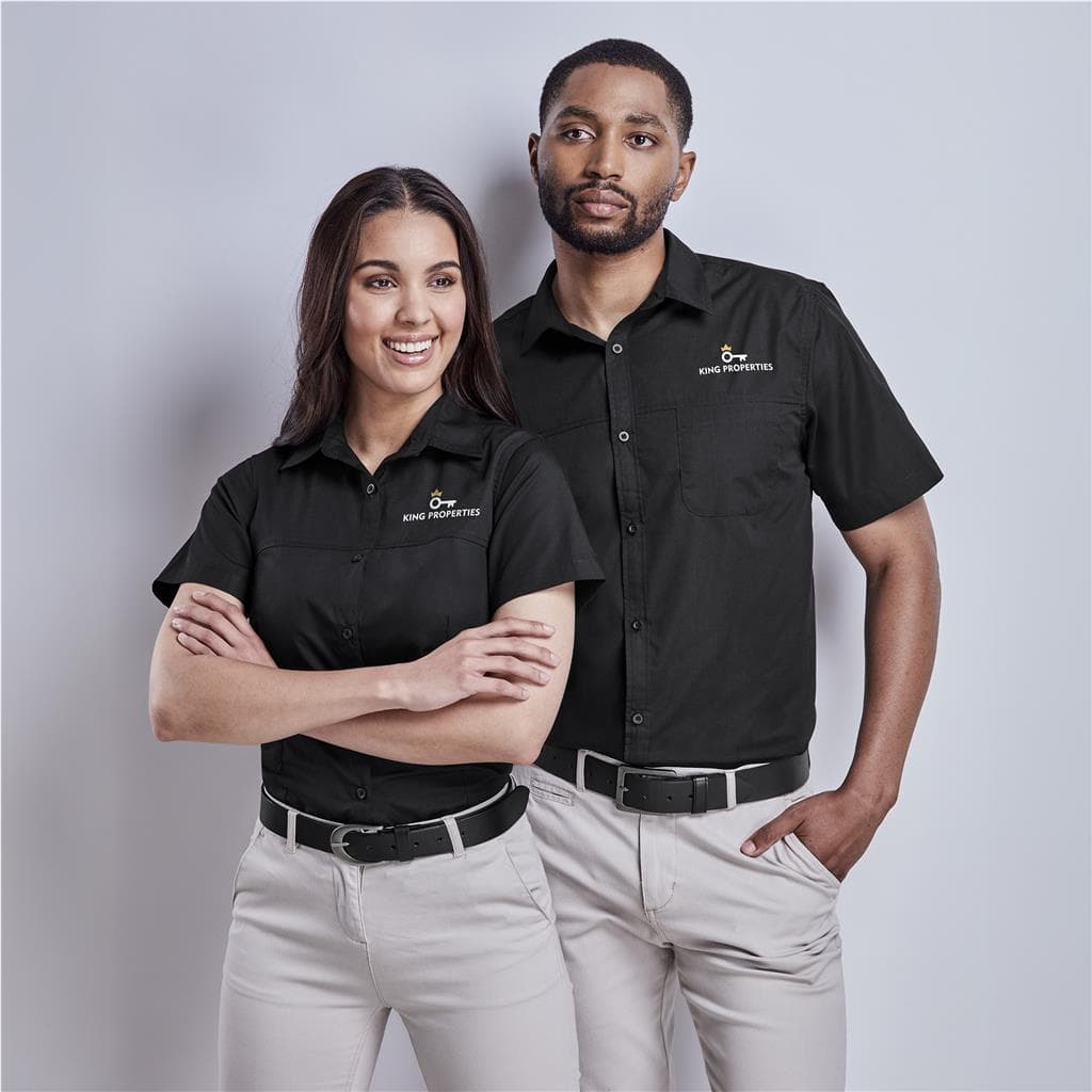 Ladies Short Sleeve Empire Shirt