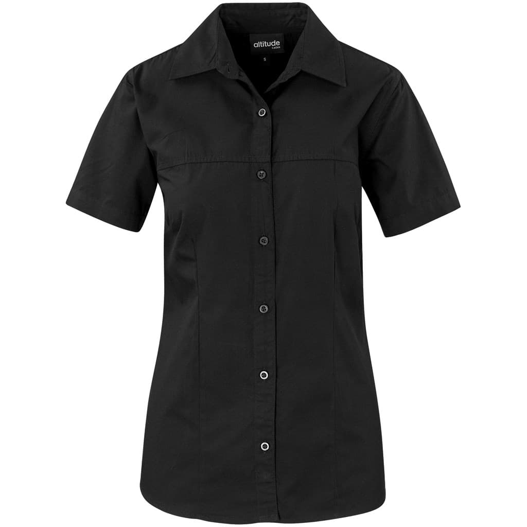 Ladies Short Sleeve Empire Shirt thumbnail 4