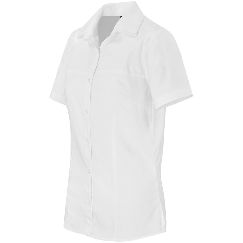 Ladies Short Sleeve Empire Shirt thumbnail 14