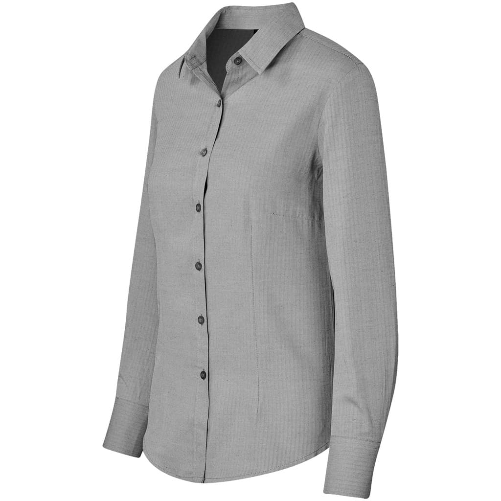 Ladies Long Sleeve Nottingham Shirt thumbnail 7