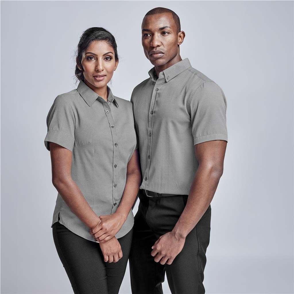 Ladies Short Sleeve Nottingham Shirt