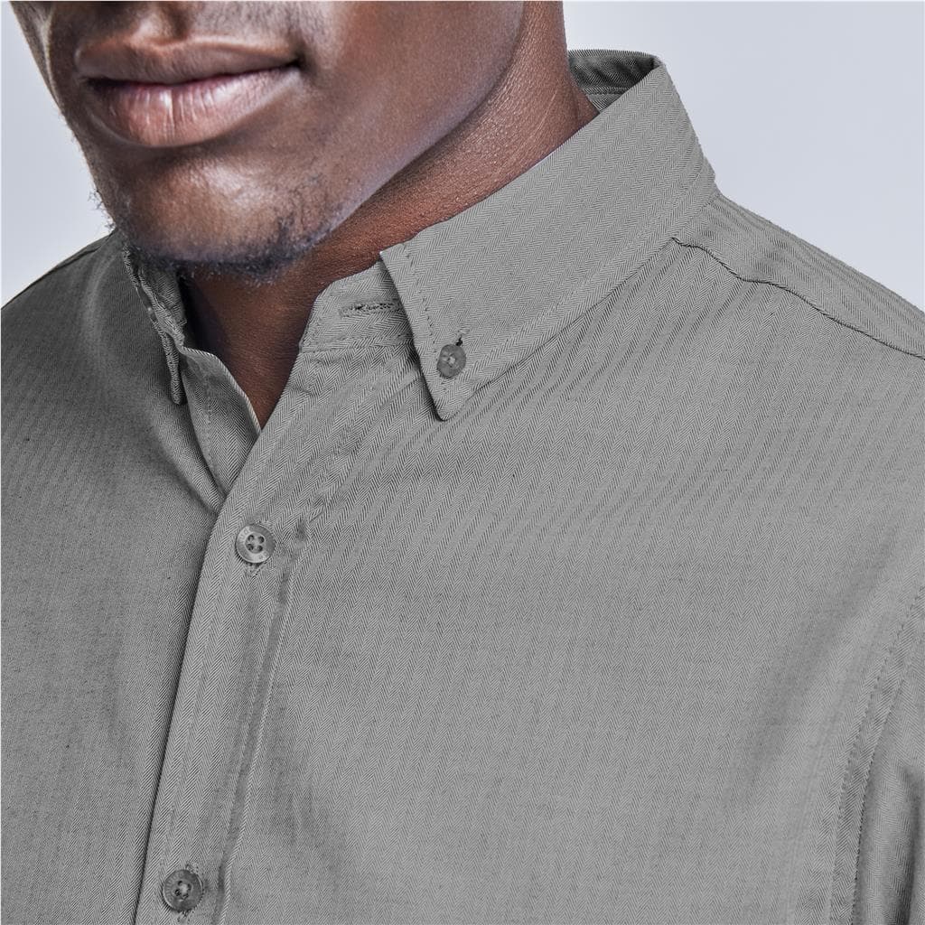 Mens Long Sleeve Nottingham Shirt thumbnail 2