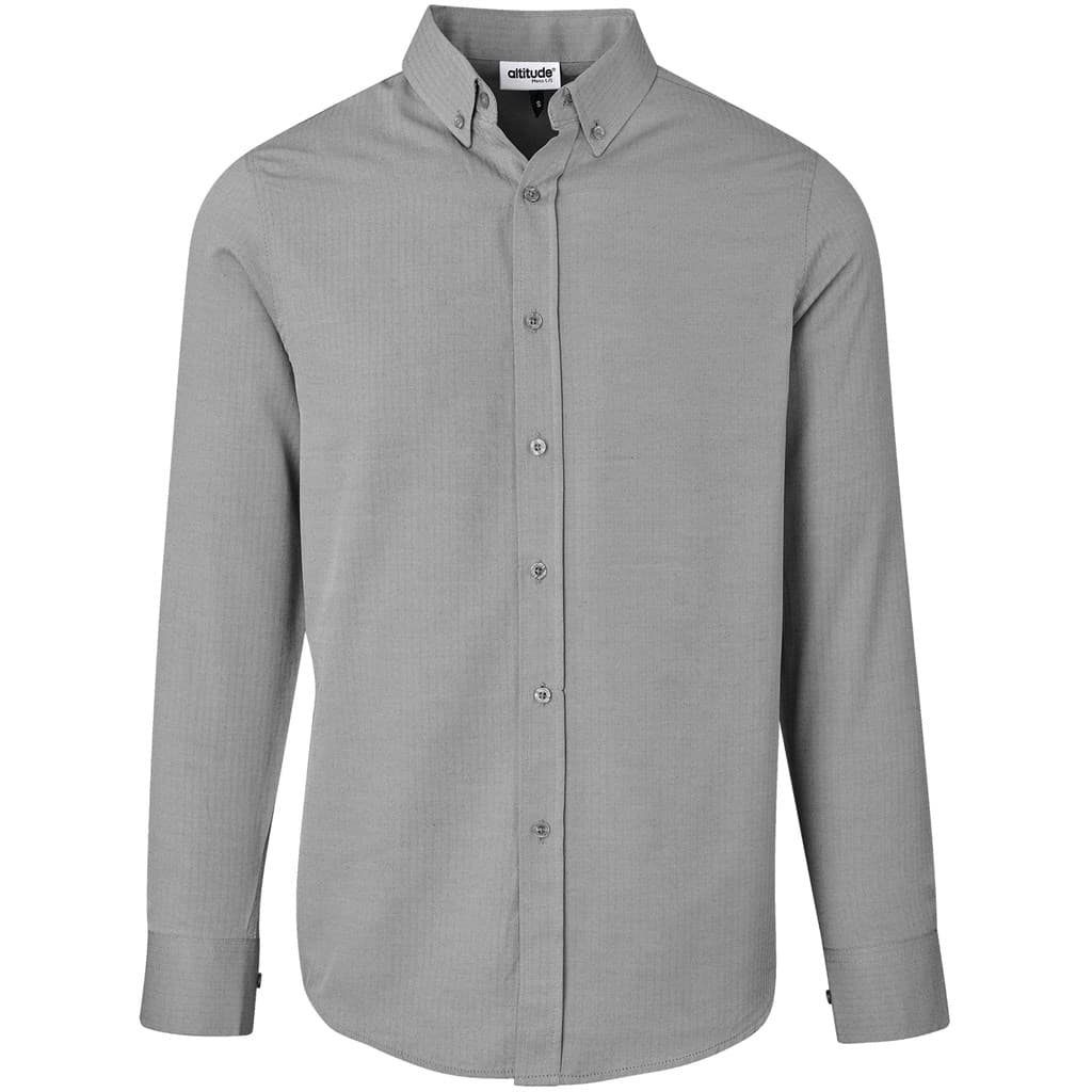 Mens Long Sleeve Nottingham Shirt thumbnail 6