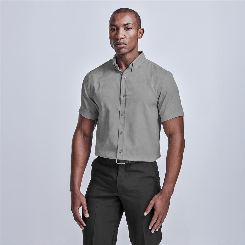 Mens Short Sleeve Nottingham Shirt thumbnail 2