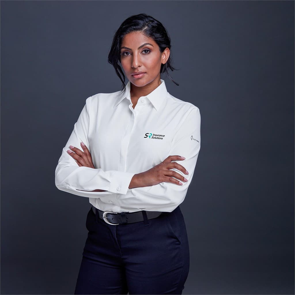 Ladies Long Sleeve Alex Varga Sorrento Shirt thumbnail 4