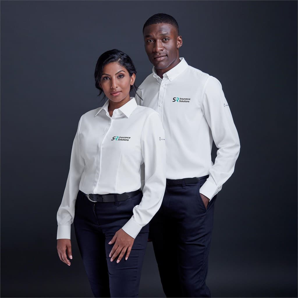 Ladies Long Sleeve Alex Varga Sorrento Shirt thumbnail 5