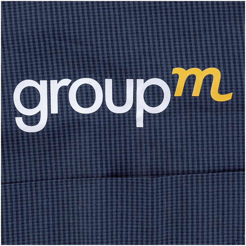 Ladies 3/4 Sleeve Micro Check Shirt thumbnail 7