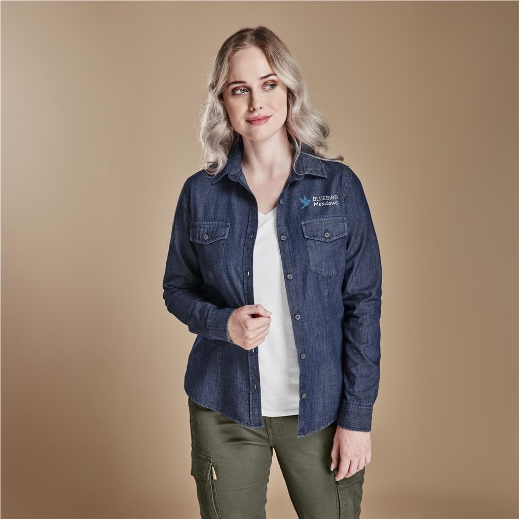 Ladies Long Sleeve Eastwood Shirt thumbnail 10