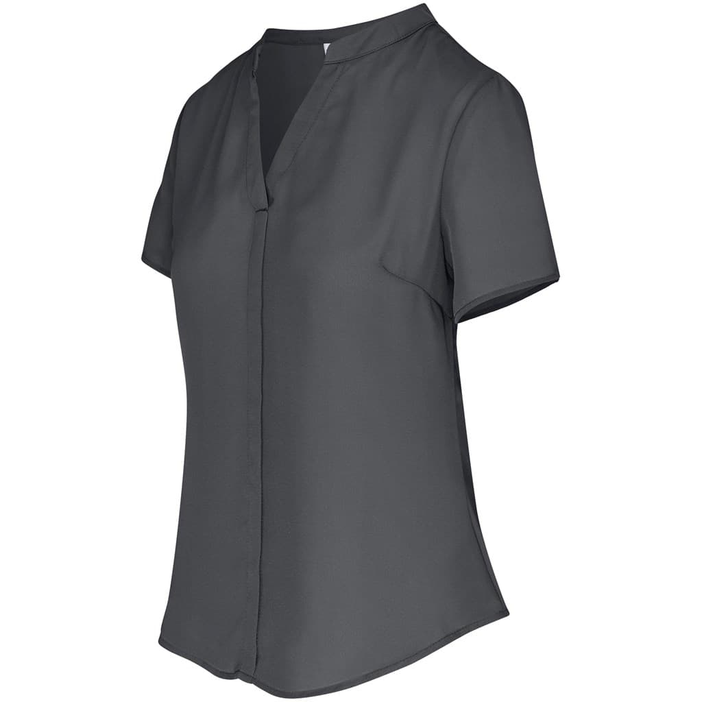 Ladies Short Sleeve Ava Blouse thumbnail 8