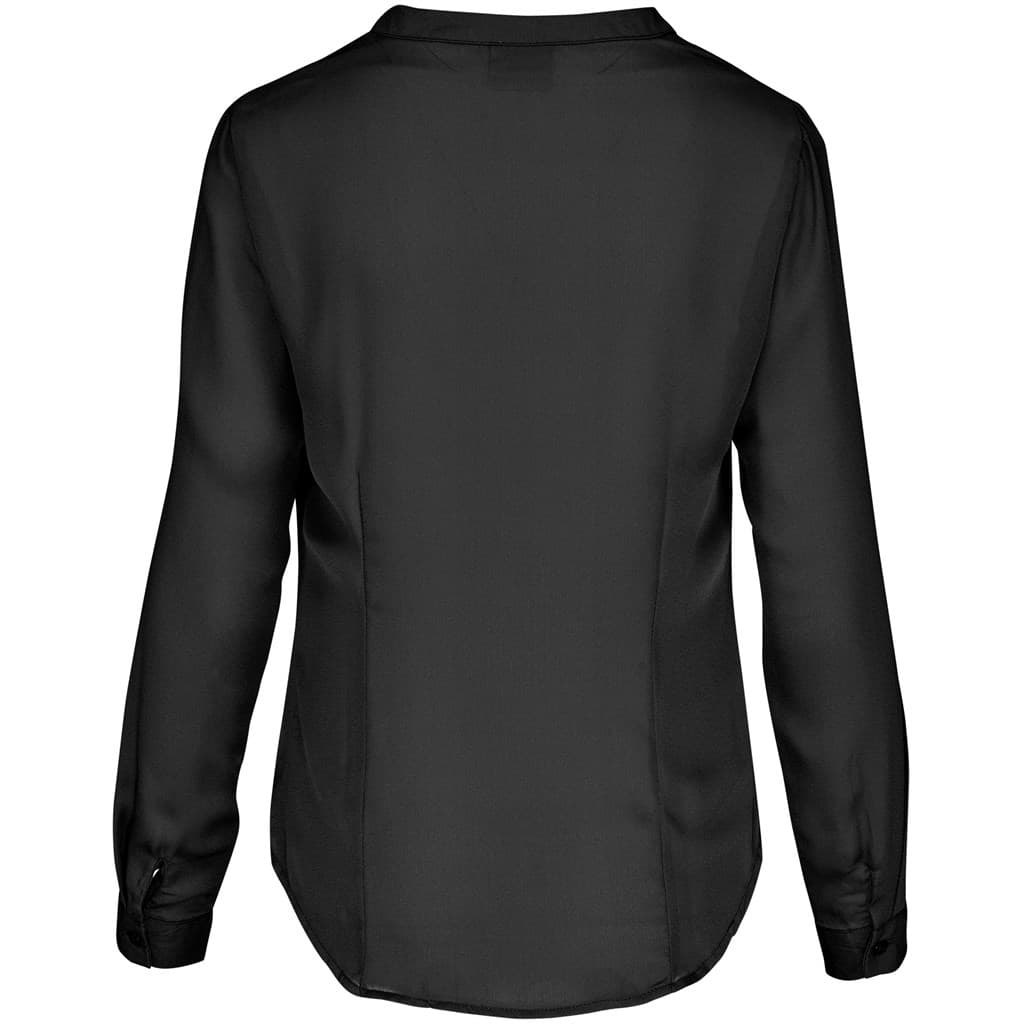 Ladies Long Sleeve Ava Blouse thumbnail 4