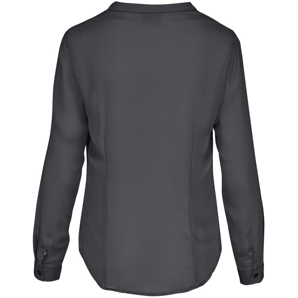 Ladies Long Sleeve Ava Blouse thumbnail 9