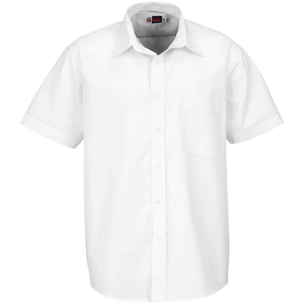 Mens Short Sleeve Washington Shirt thumbnail 3