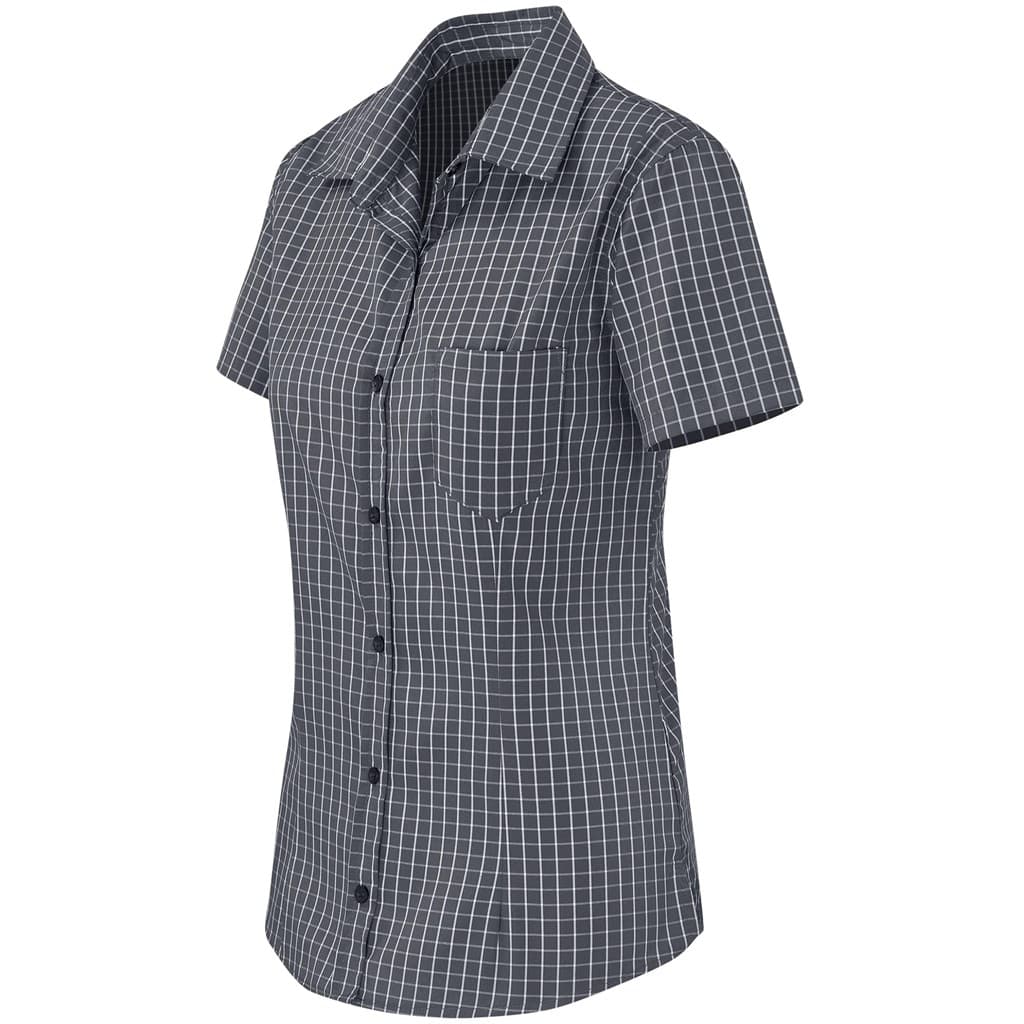 Ladies Short Sleeve Aston Shirt thumbnail 6