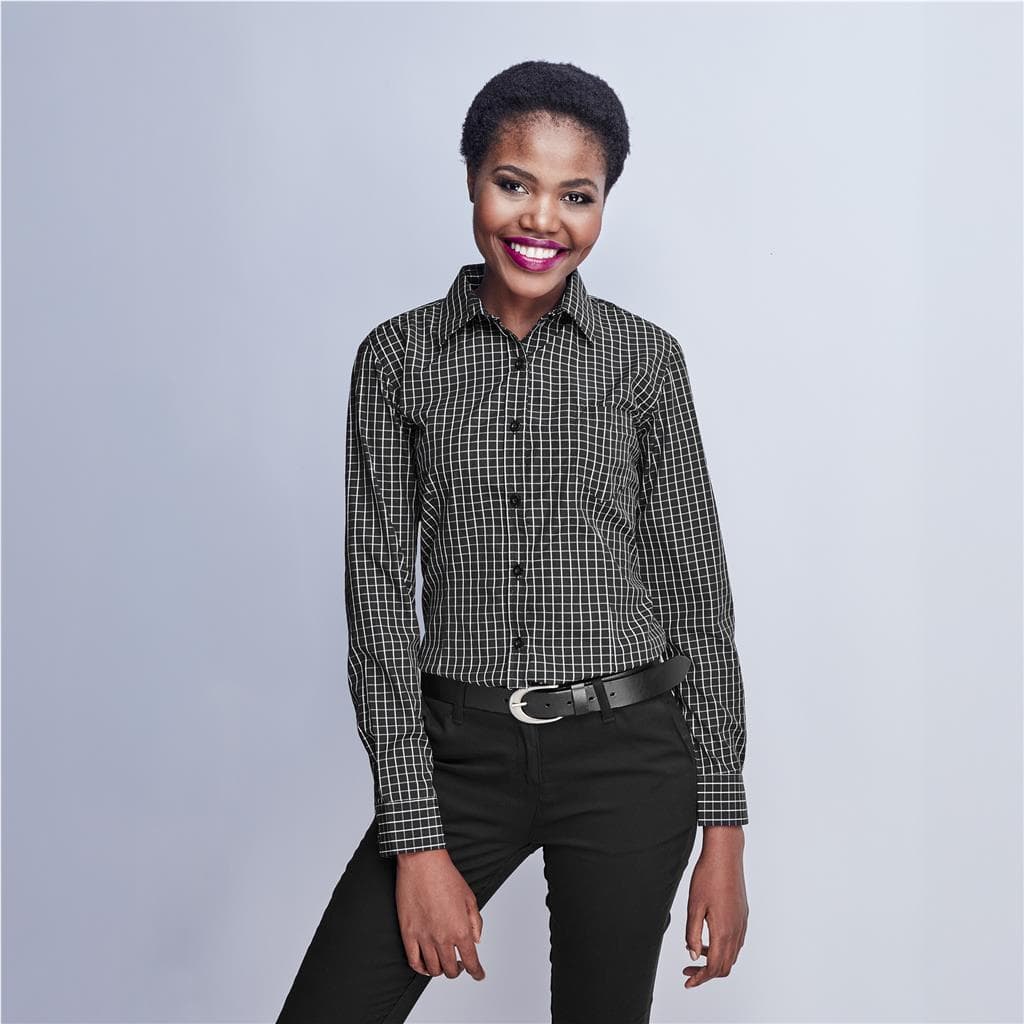 Ladies Long Sleeve Aston Shirt thumbnail 2