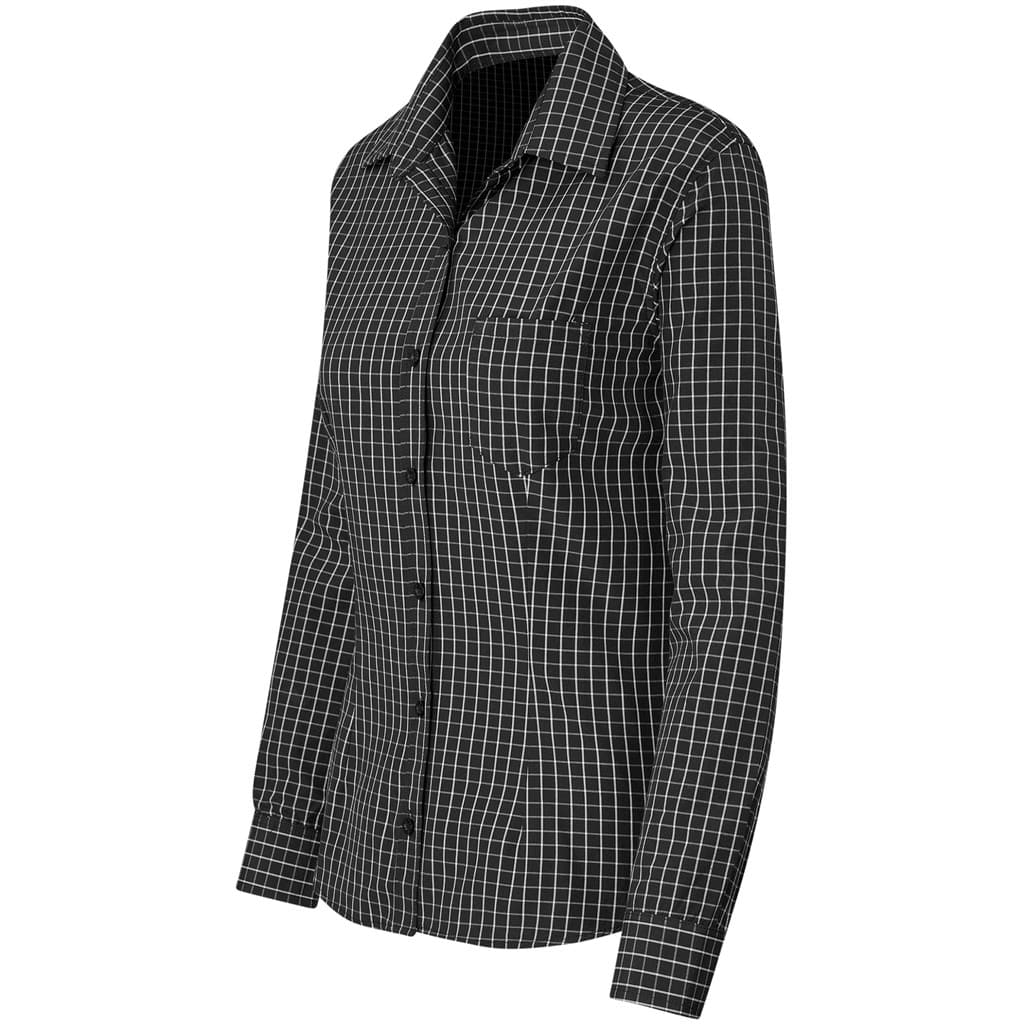 Ladies Long Sleeve Aston Shirt thumbnail 5