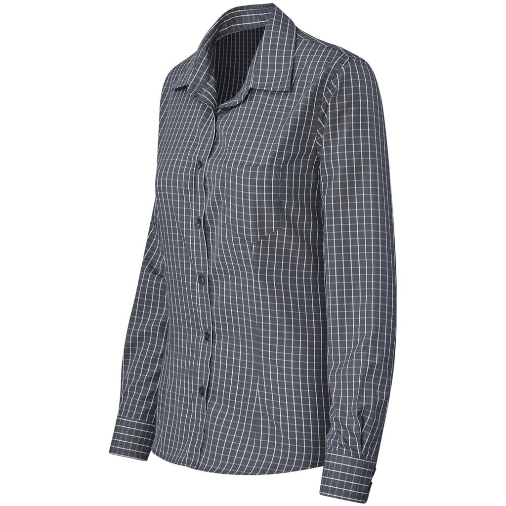 Ladies Long Sleeve Aston Shirt thumbnail 9