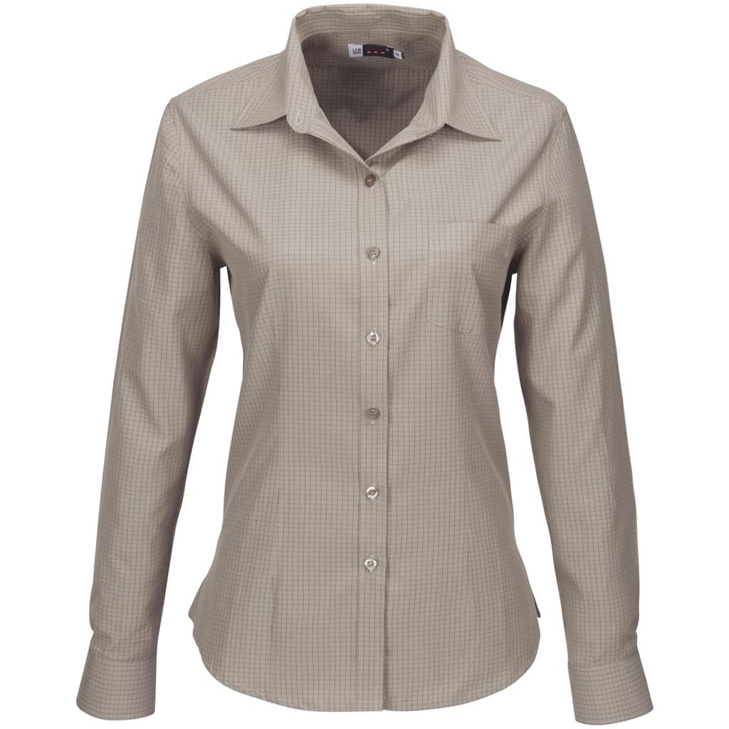 Ladies Long Sleeve Huntington Shirt thumbnail 2
