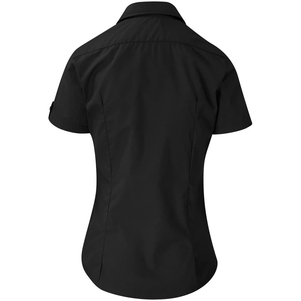 Ladies Short Sleeve Kensington Shirt thumbnail 4