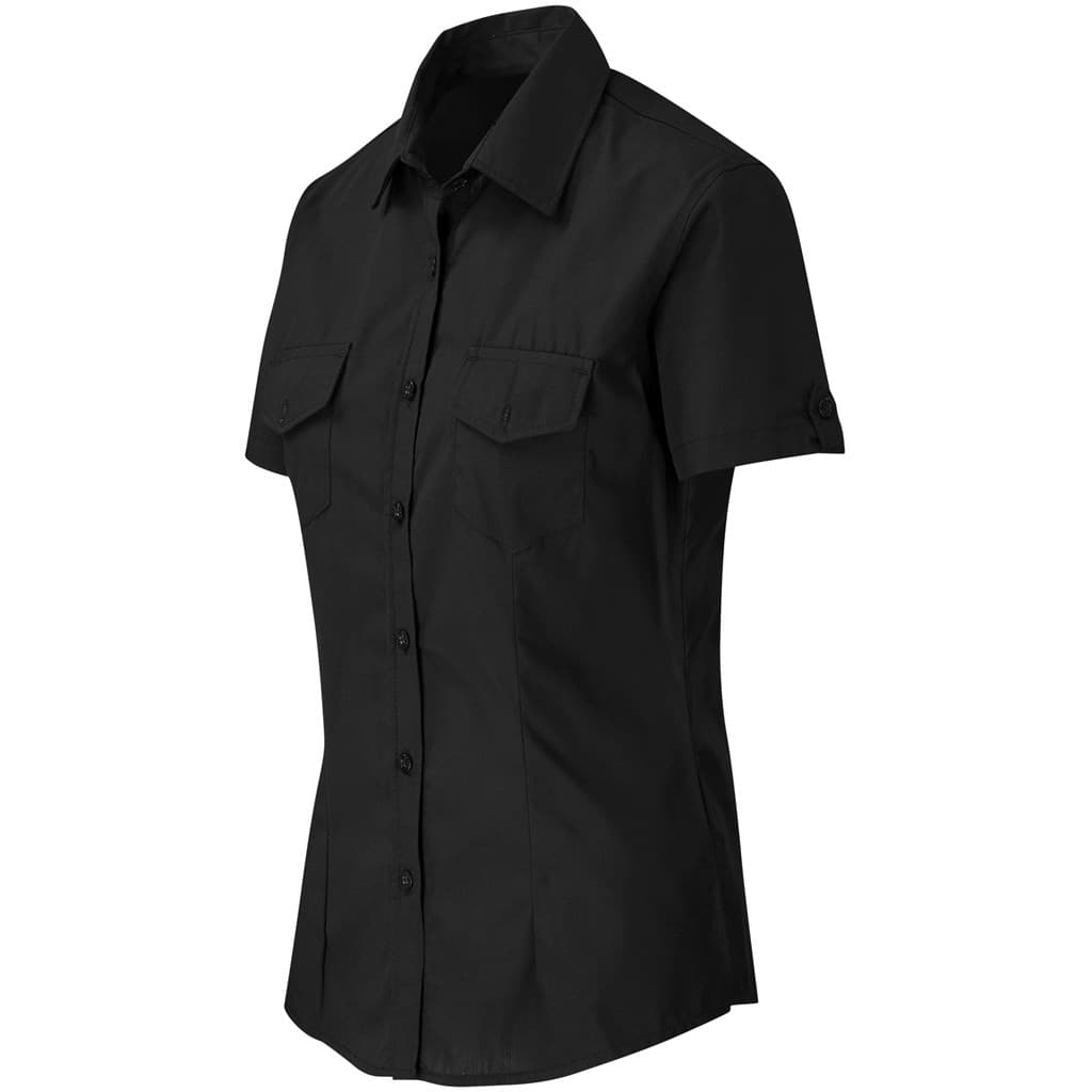 Ladies Short Sleeve Kensington Shirt thumbnail 5