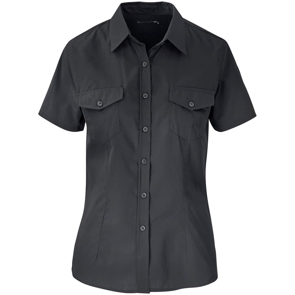Ladies Short Sleeve Kensington Shirt thumbnail 6