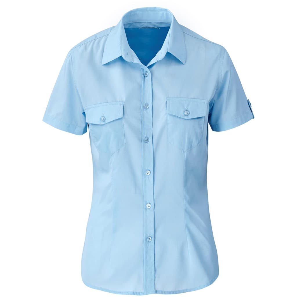 Ladies Short Sleeve Kensington Shirt thumbnail 9