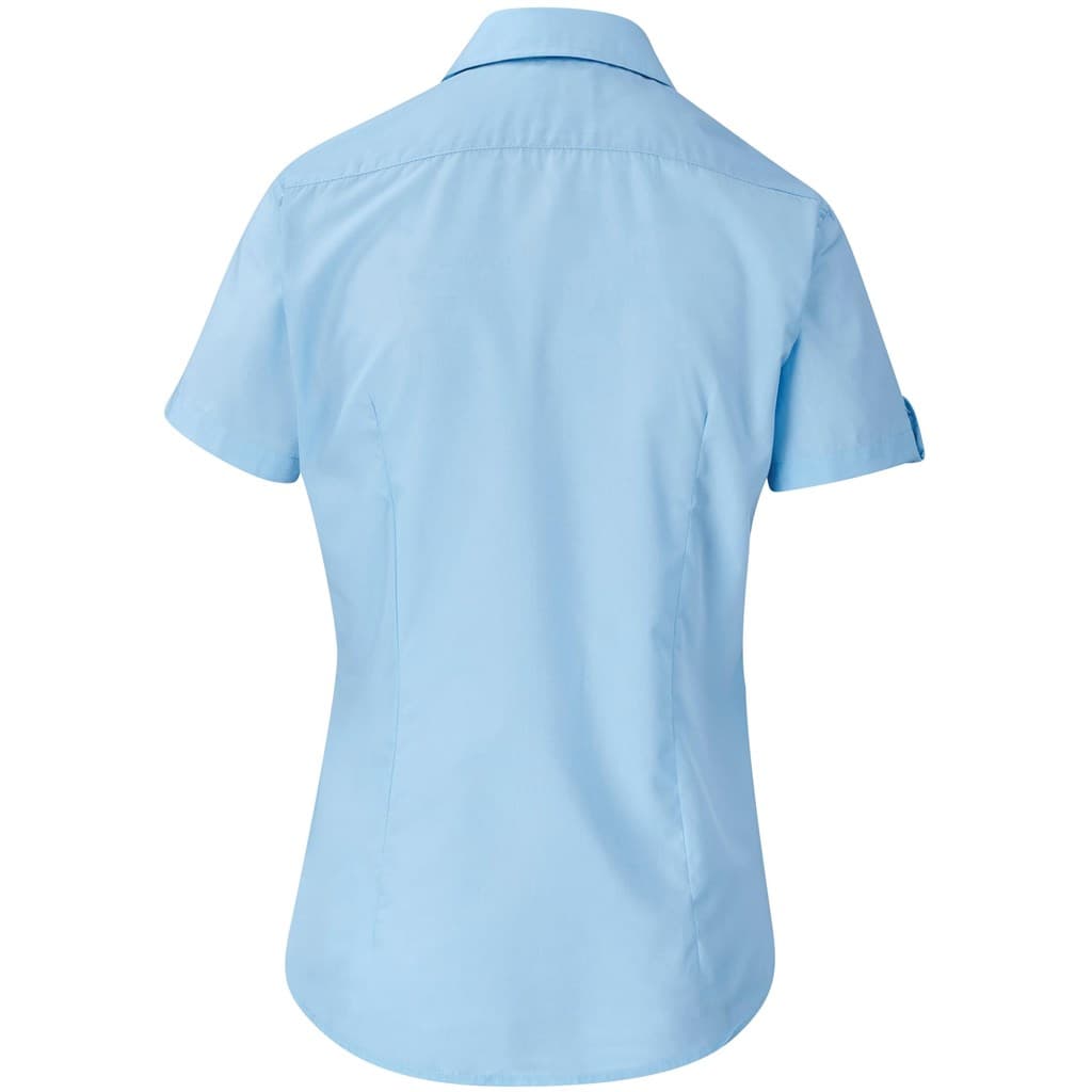 Ladies Short Sleeve Kensington Shirt thumbnail 11