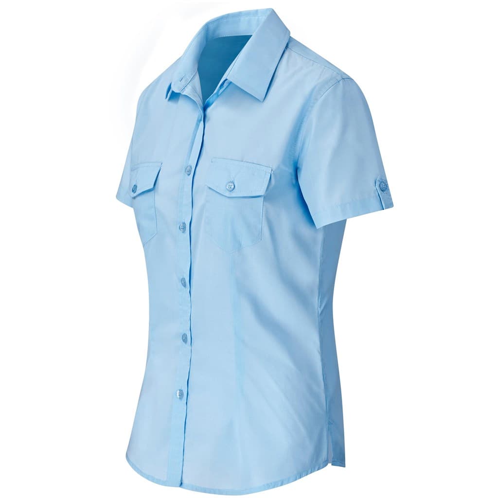 Ladies Short Sleeve Kensington Shirt thumbnail 10