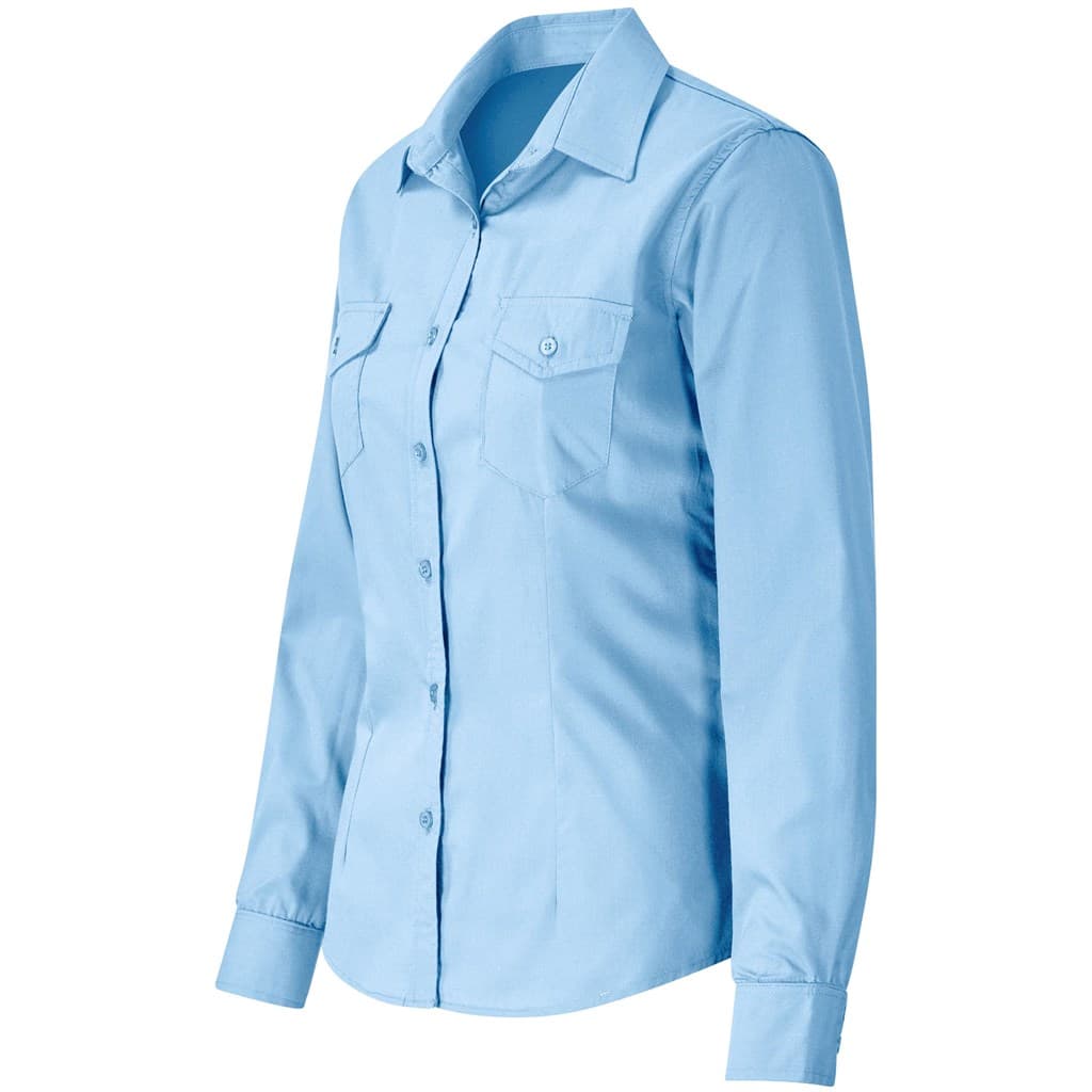 Ladies Long Sleeve Kensington Shirt thumbnail 10