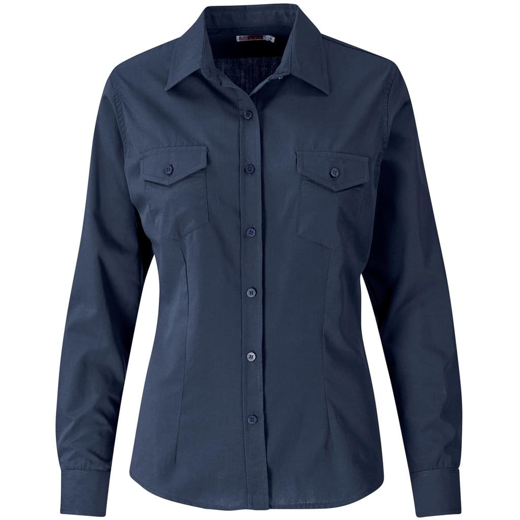 Ladies Long Sleeve Kensington Shirt thumbnail 12