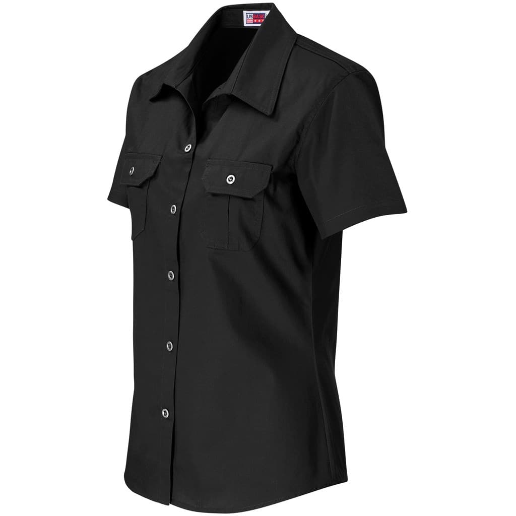 Ladies Short Sleeve Wildstone Shirt thumbnail 5