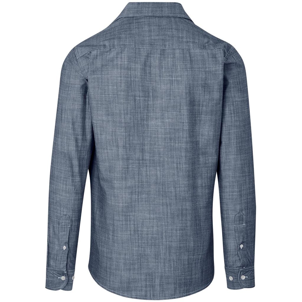 Mens Long Sleeve Windsor Shirt thumbnail 9