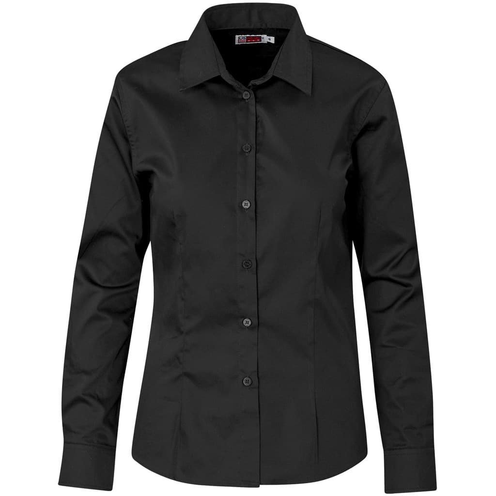 Ladies Long Sleeve Milano Shirt thumbnail 3