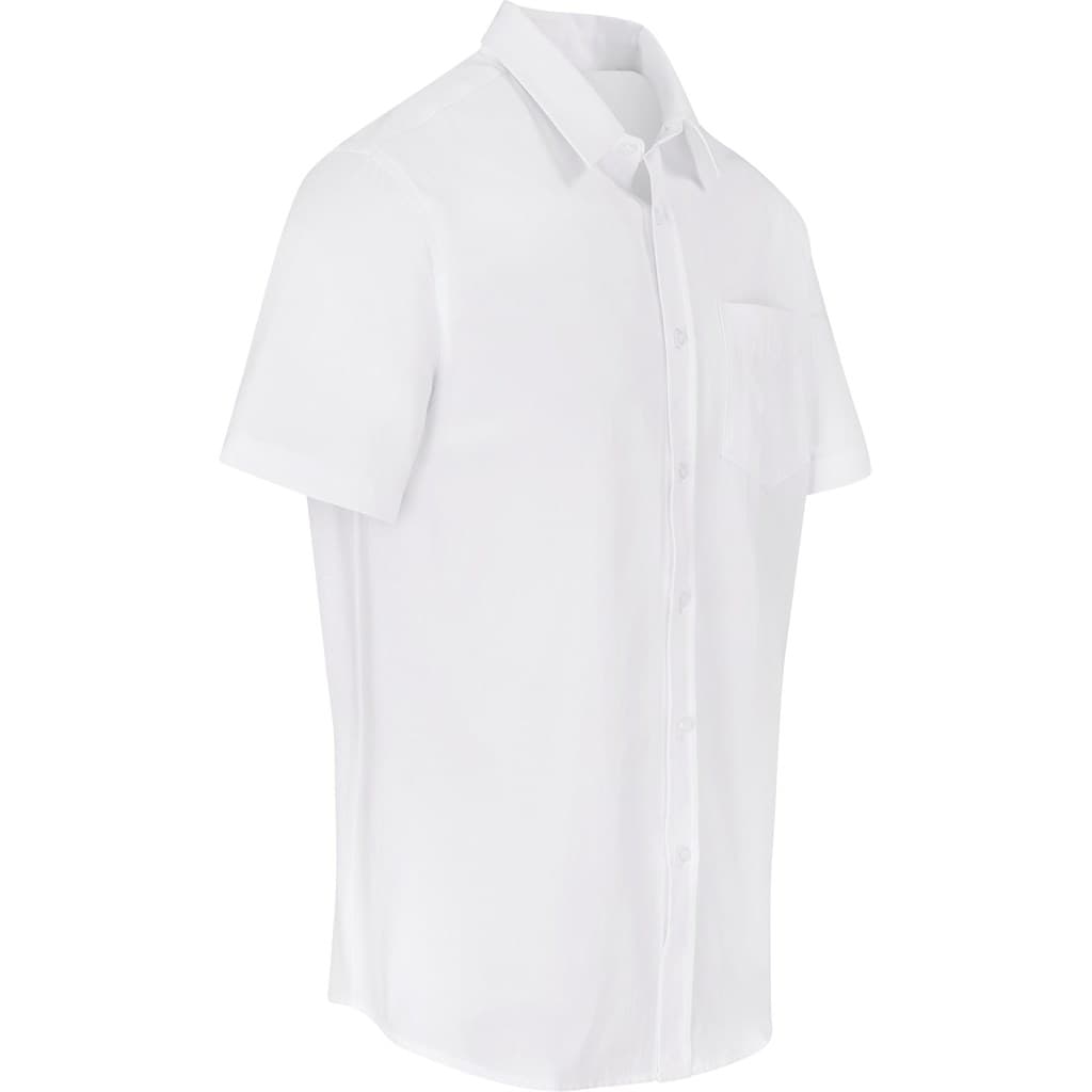 Mens Short Sleeve Oxford Shirt thumbnail 13