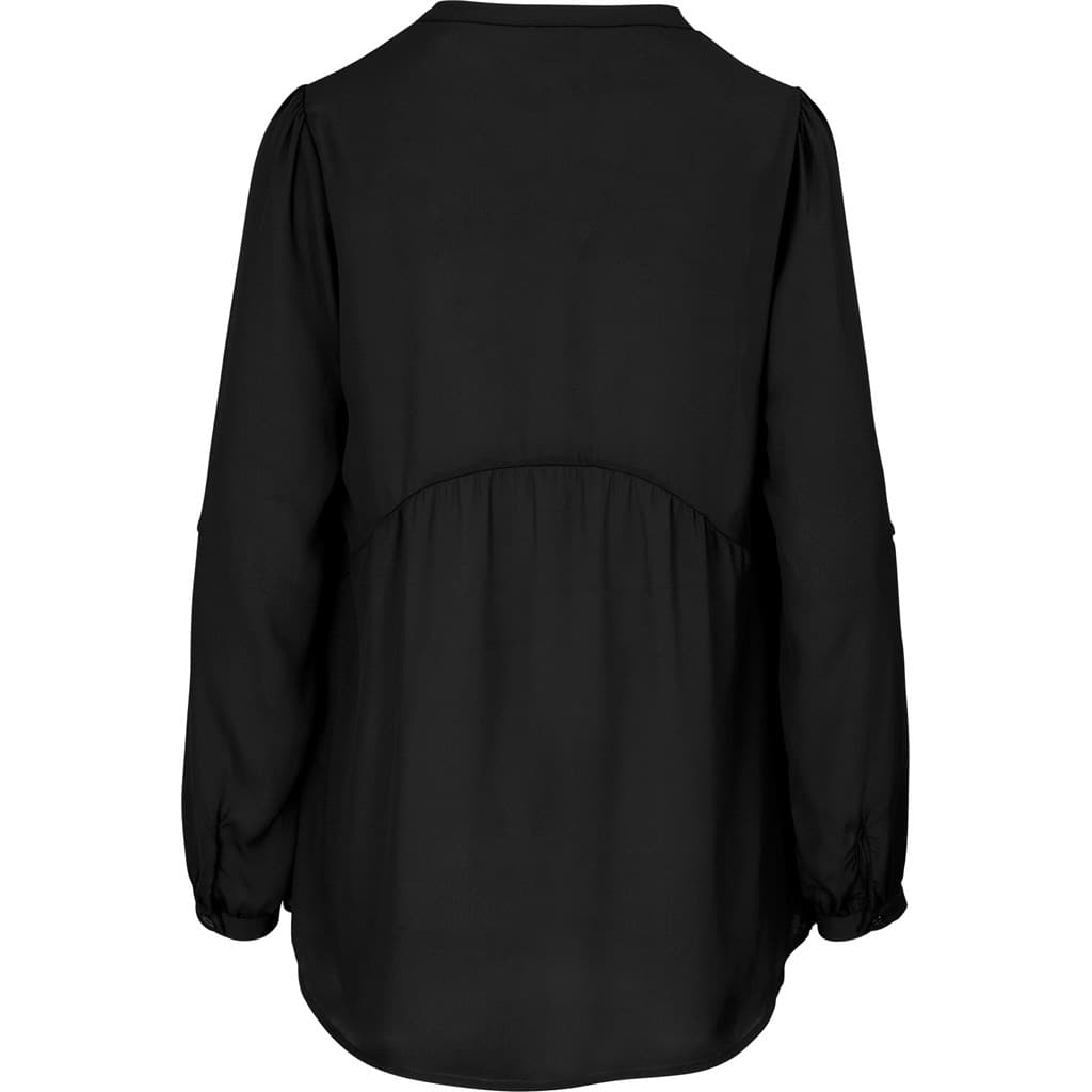 Ladies Long Sleeve Candice Blouse thumbnail 6