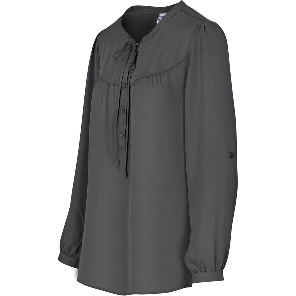 Ladies Long Sleeve Candice Blouse thumbnail 10