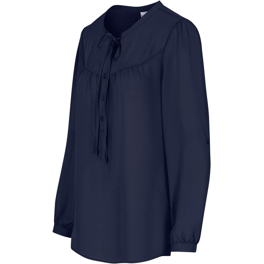 Ladies Long Sleeve Candice Blouse thumbnail 13