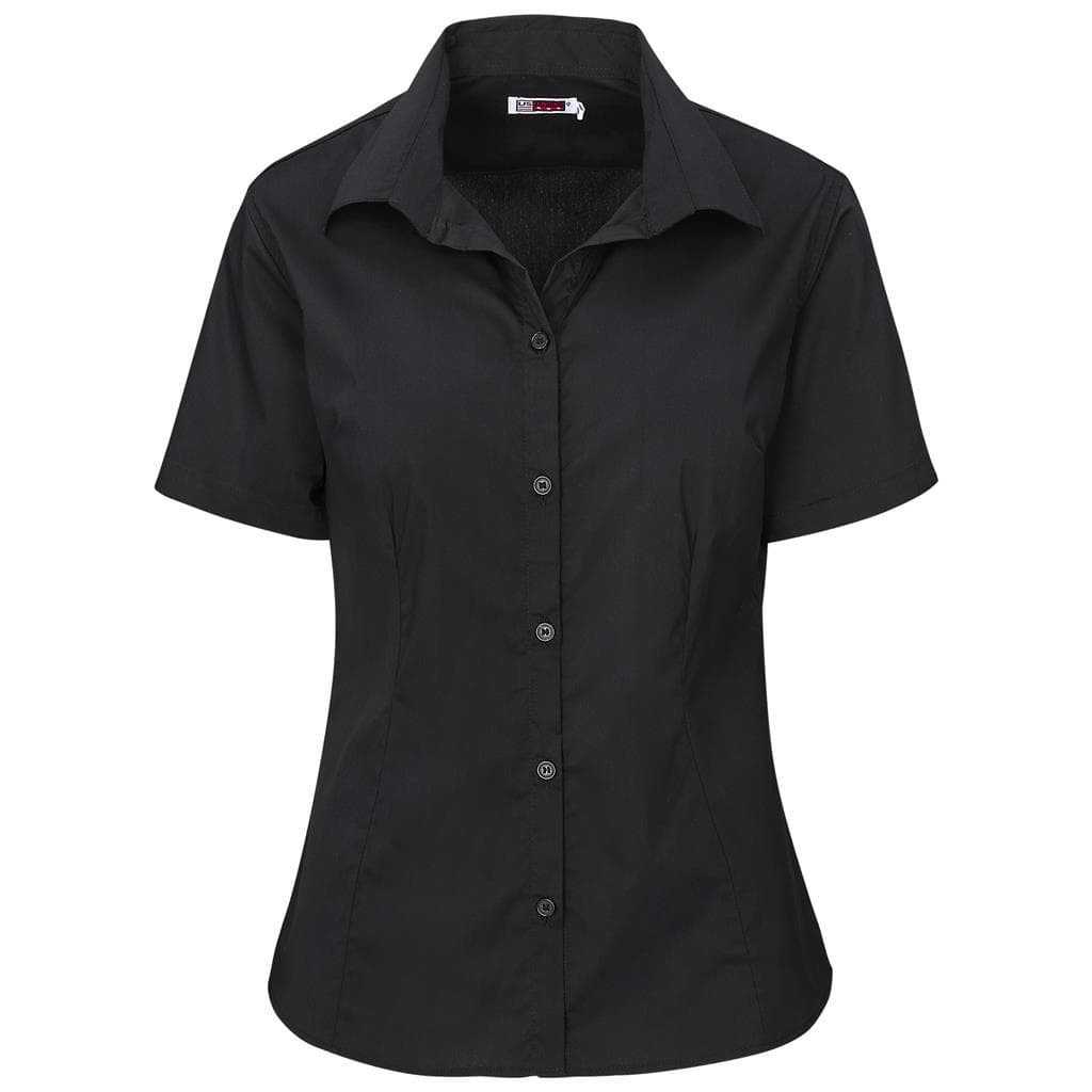 Ladies Short Sleeve Sheffield Stretch Shirt thumbnail 4